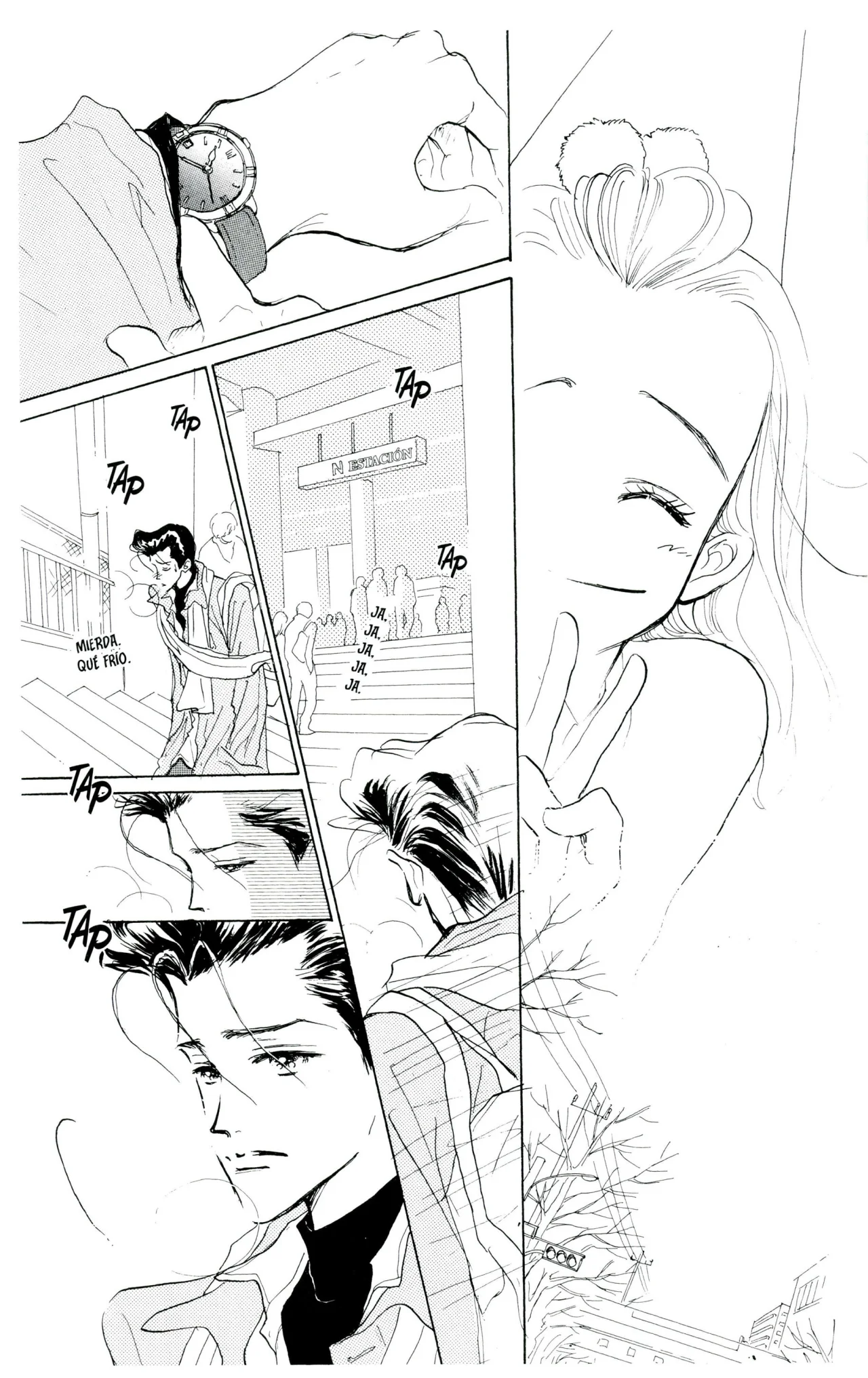 Página 94 del Manga