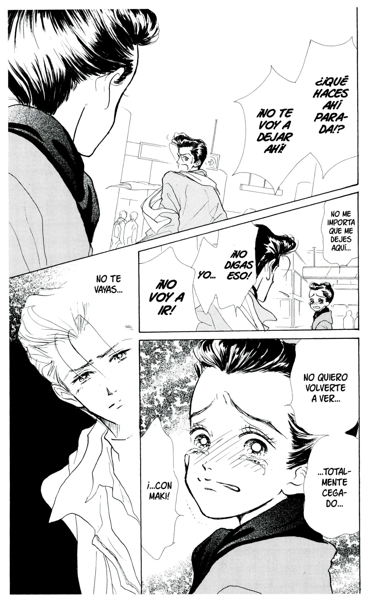 Página 100 del Manga