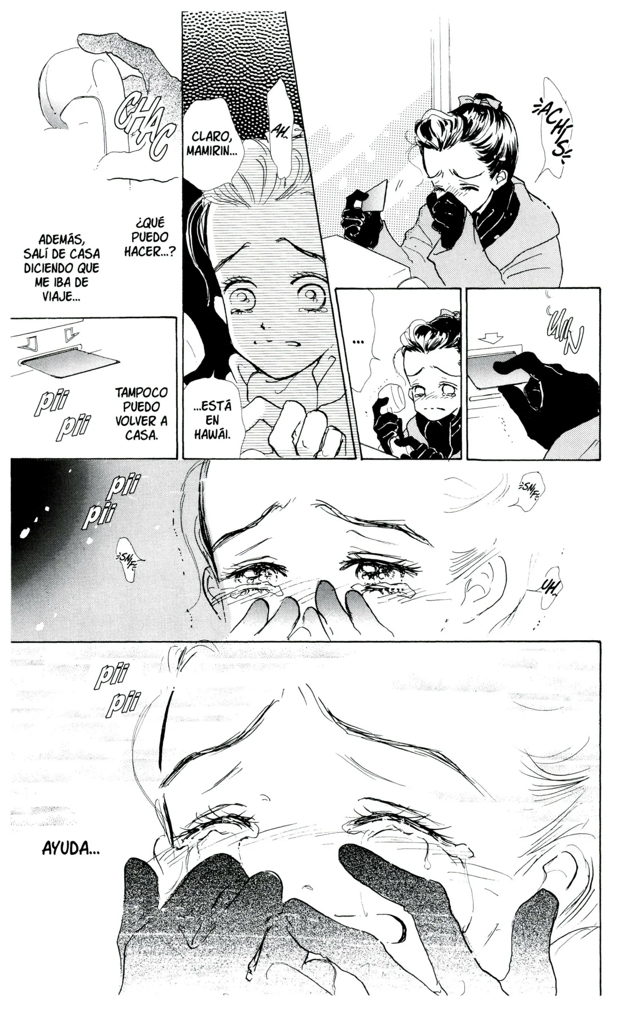 Página 108 del Manga