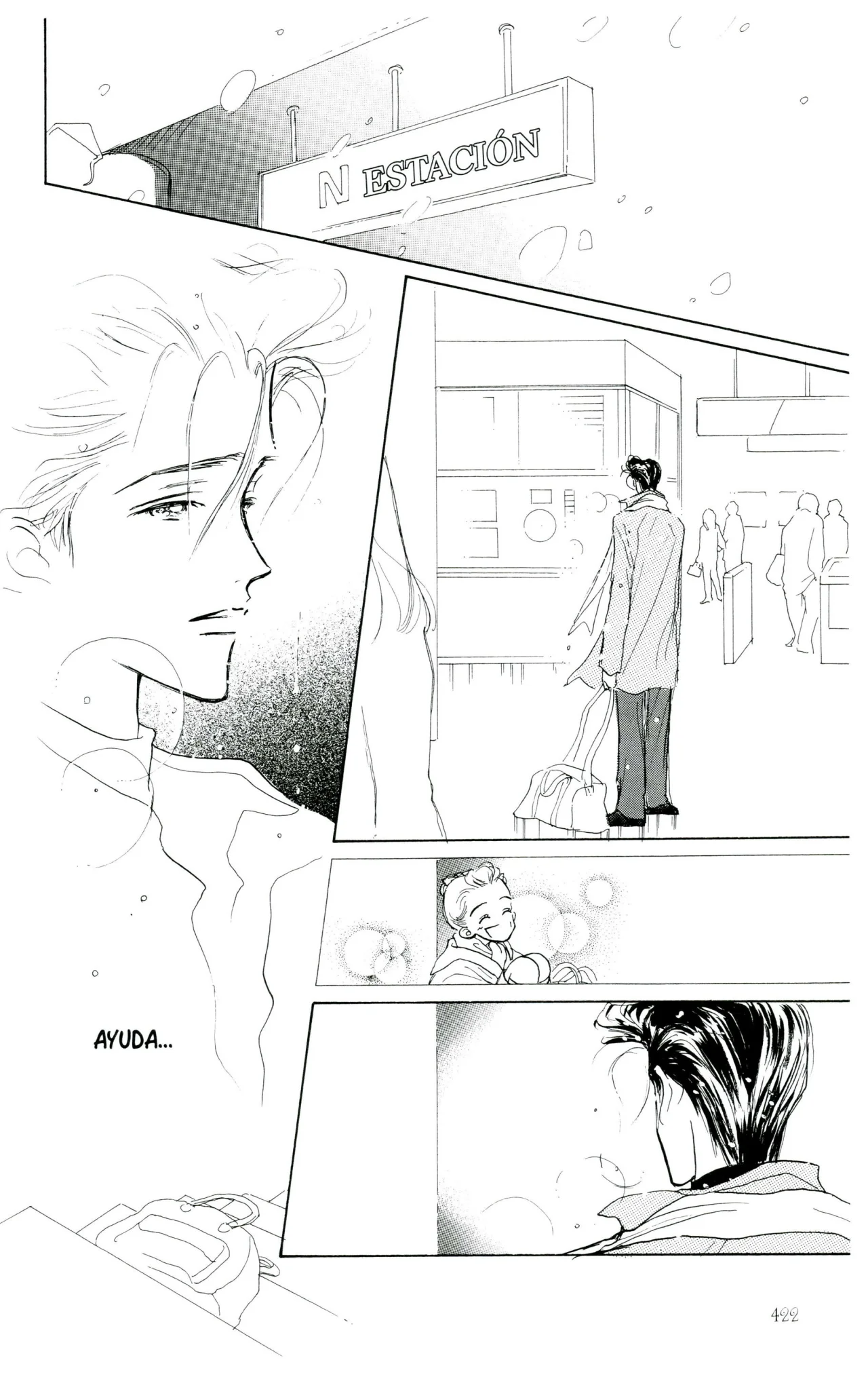 Página 121 del Manga