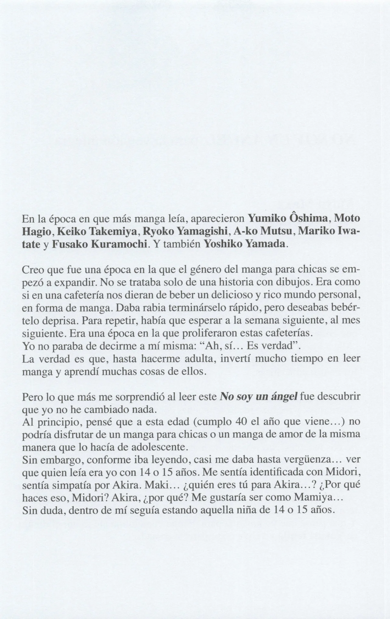 Página 124 del Manga