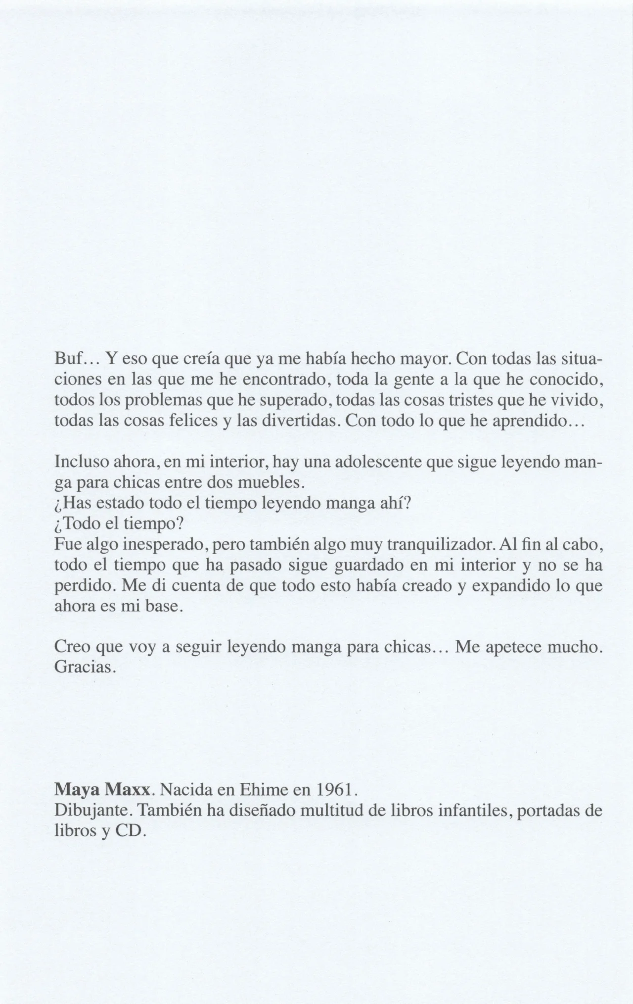 Página 125 del Manga