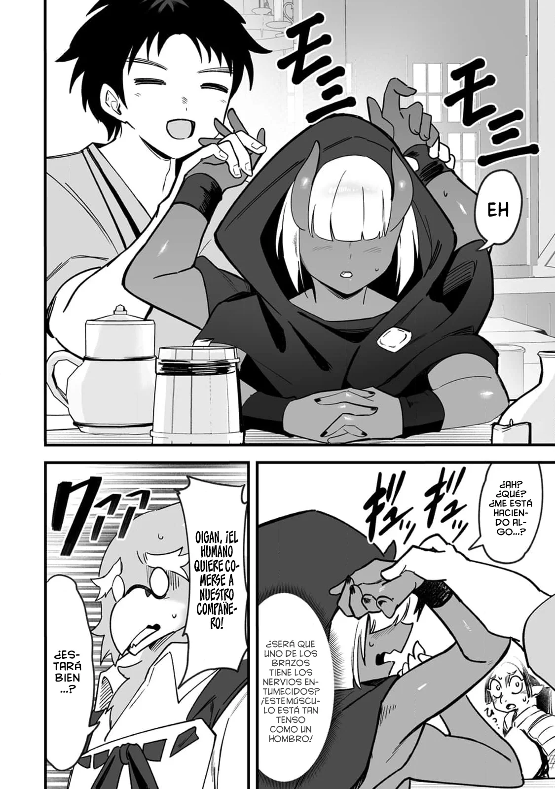 Página 19 del Manga