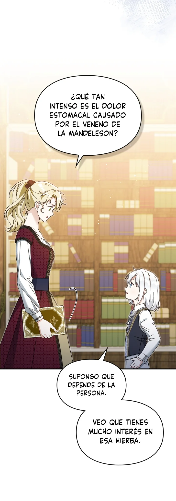 Página 61 del Manga