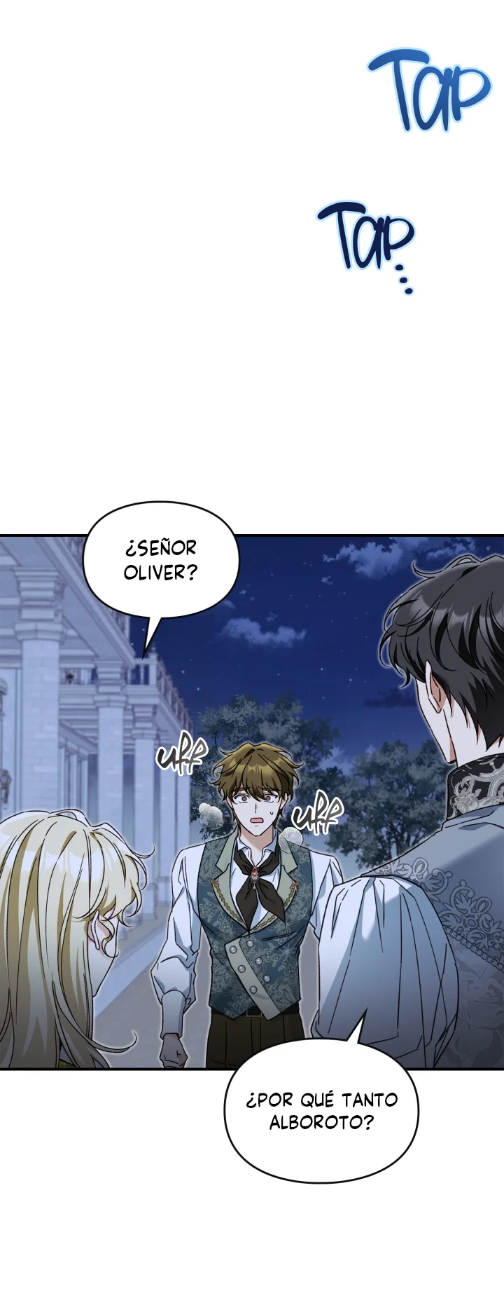 Página 75 del Manga