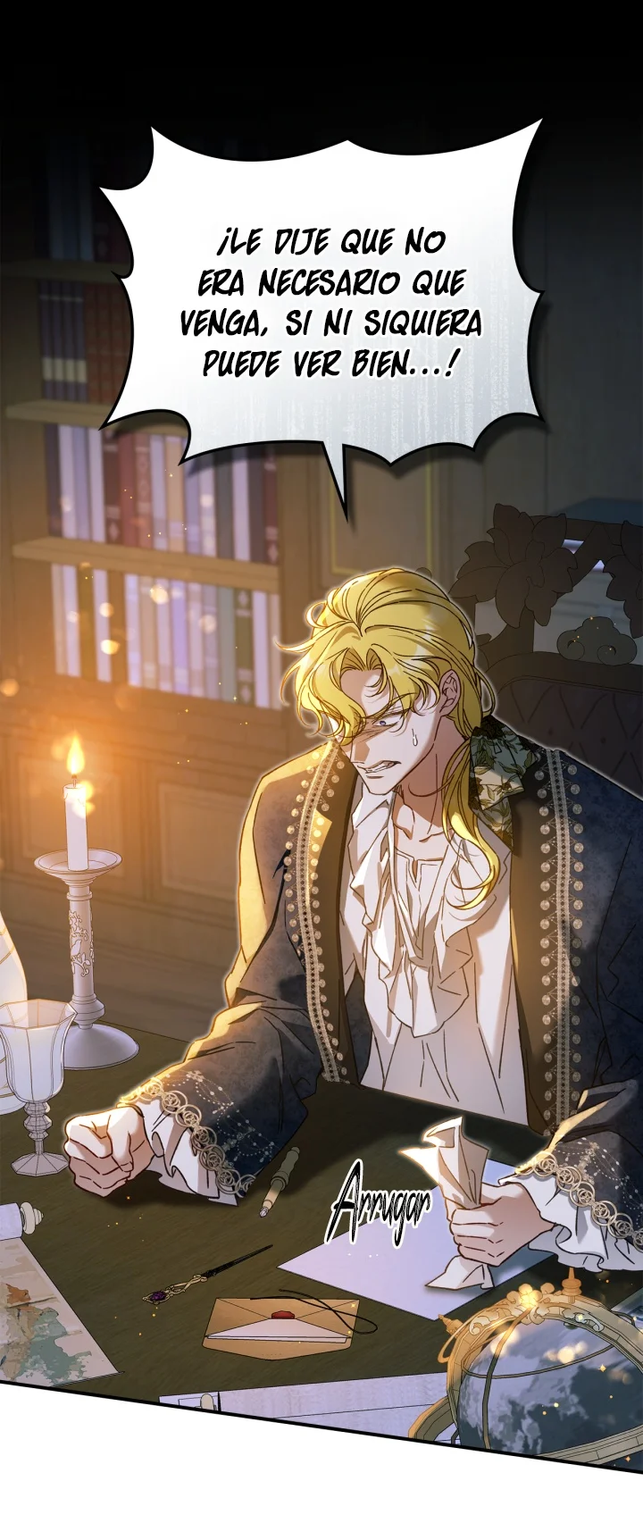 Página 78 del Manga