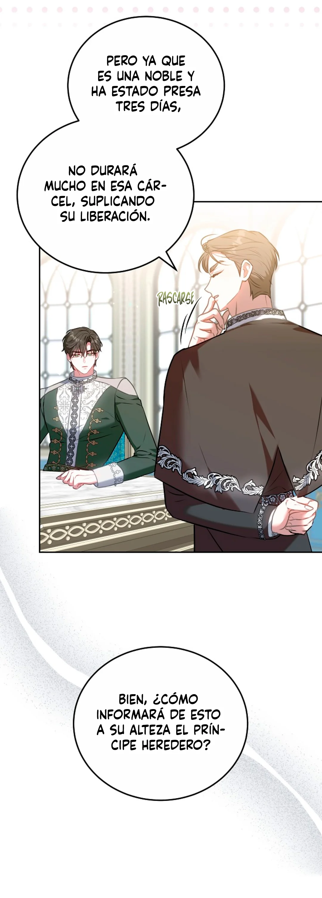 Página 75 del Manga