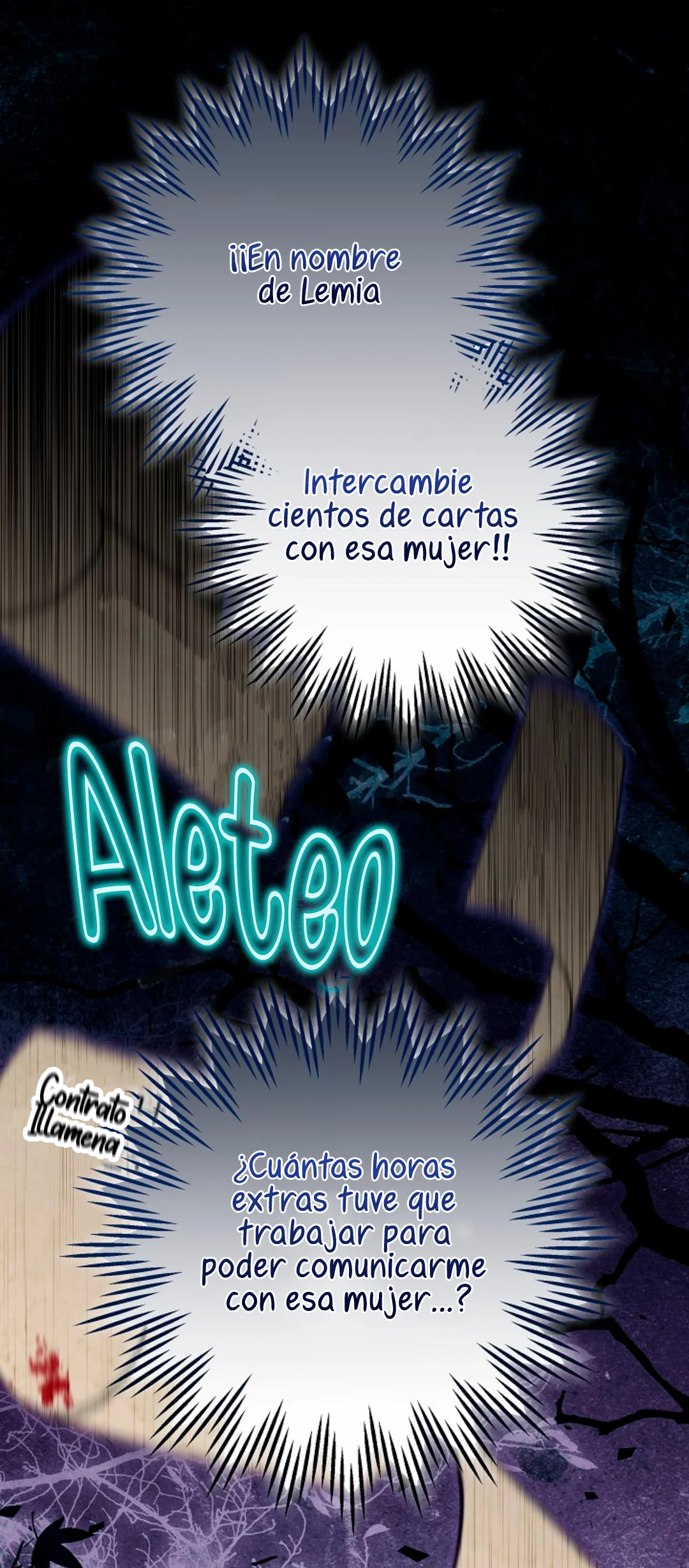 Página 70 del Manga