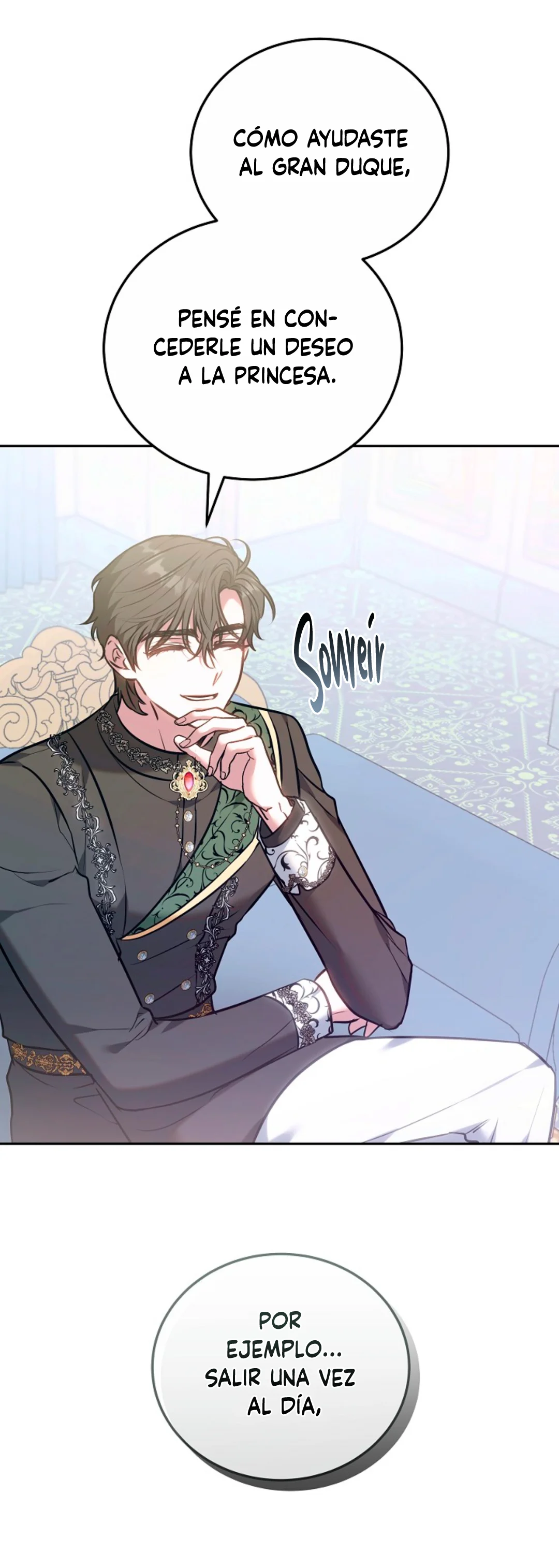 Página 83 del Manga