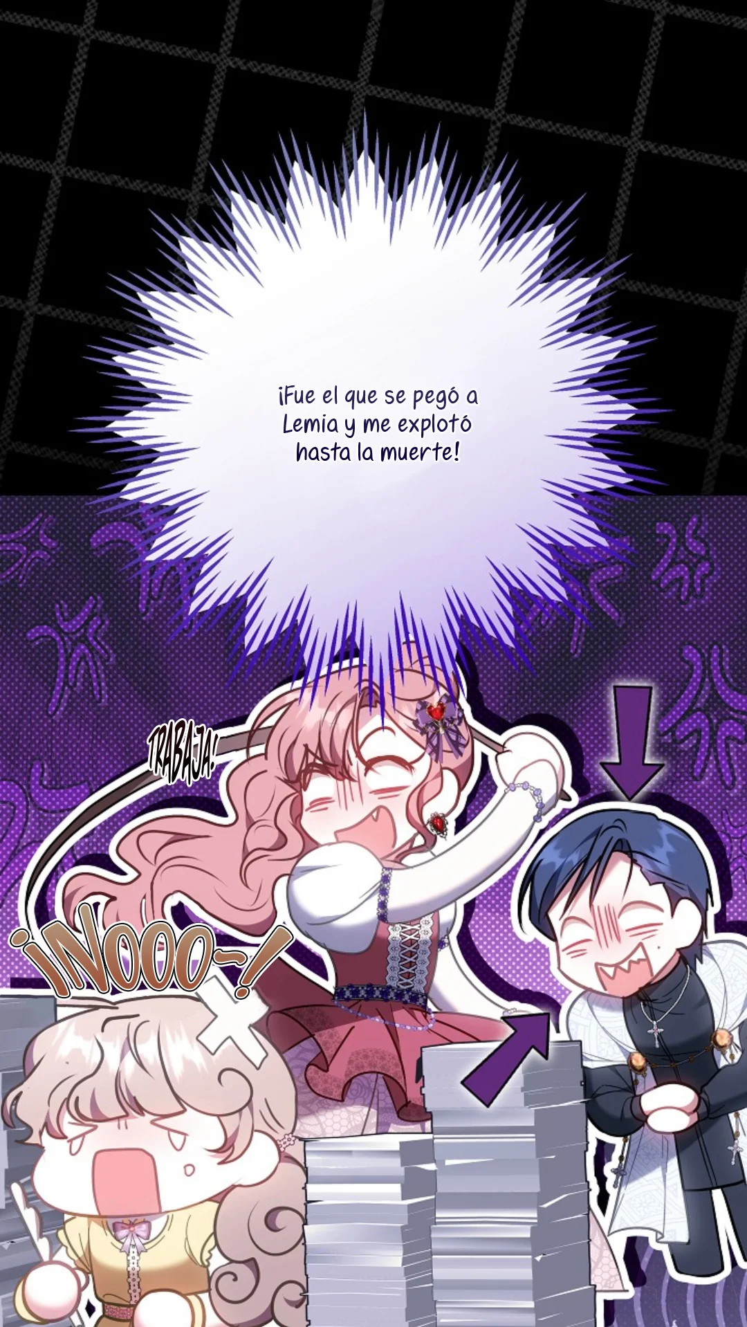 Página 75 del Manga