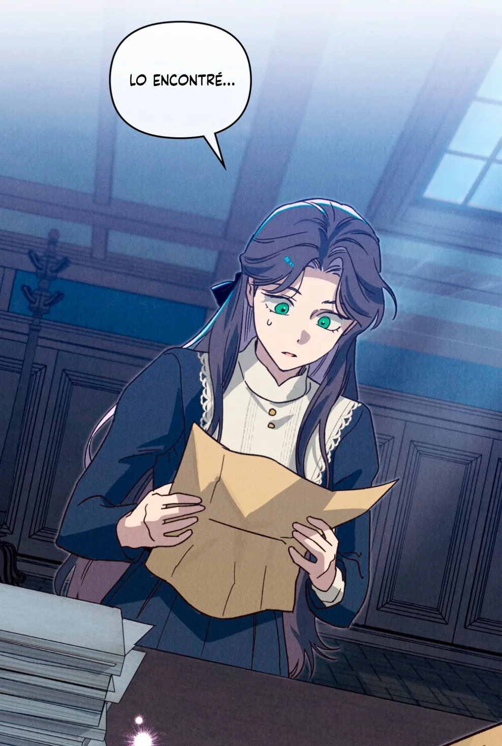 Página 23 del Manga