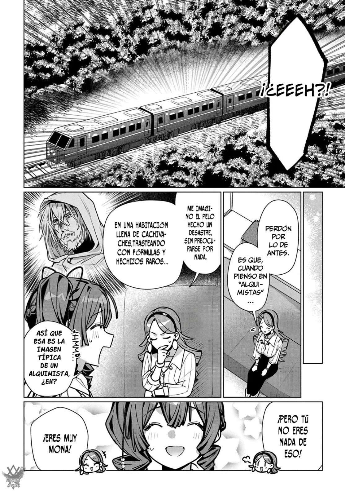 Página 14 del Manga