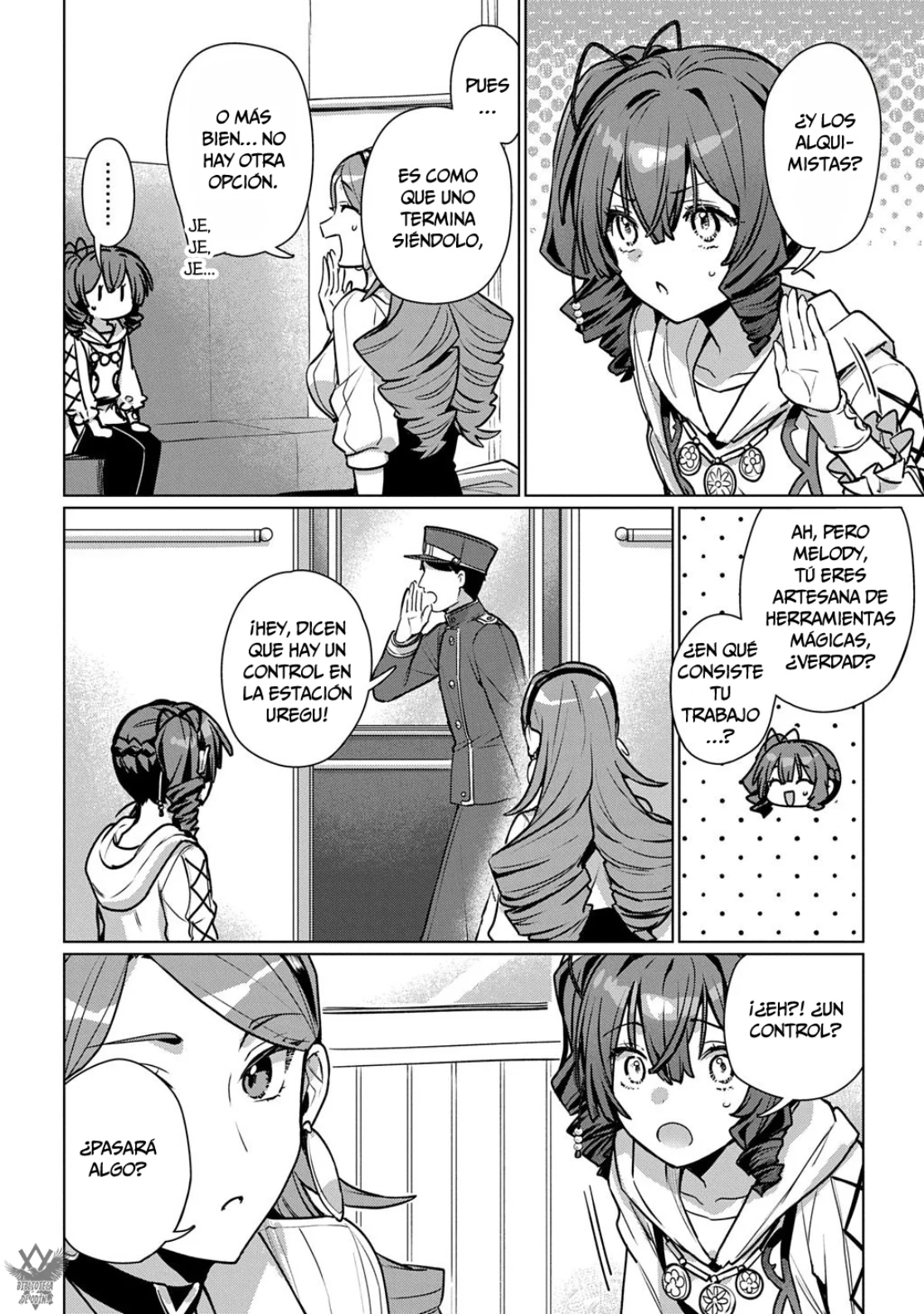 Página 18 del Manga