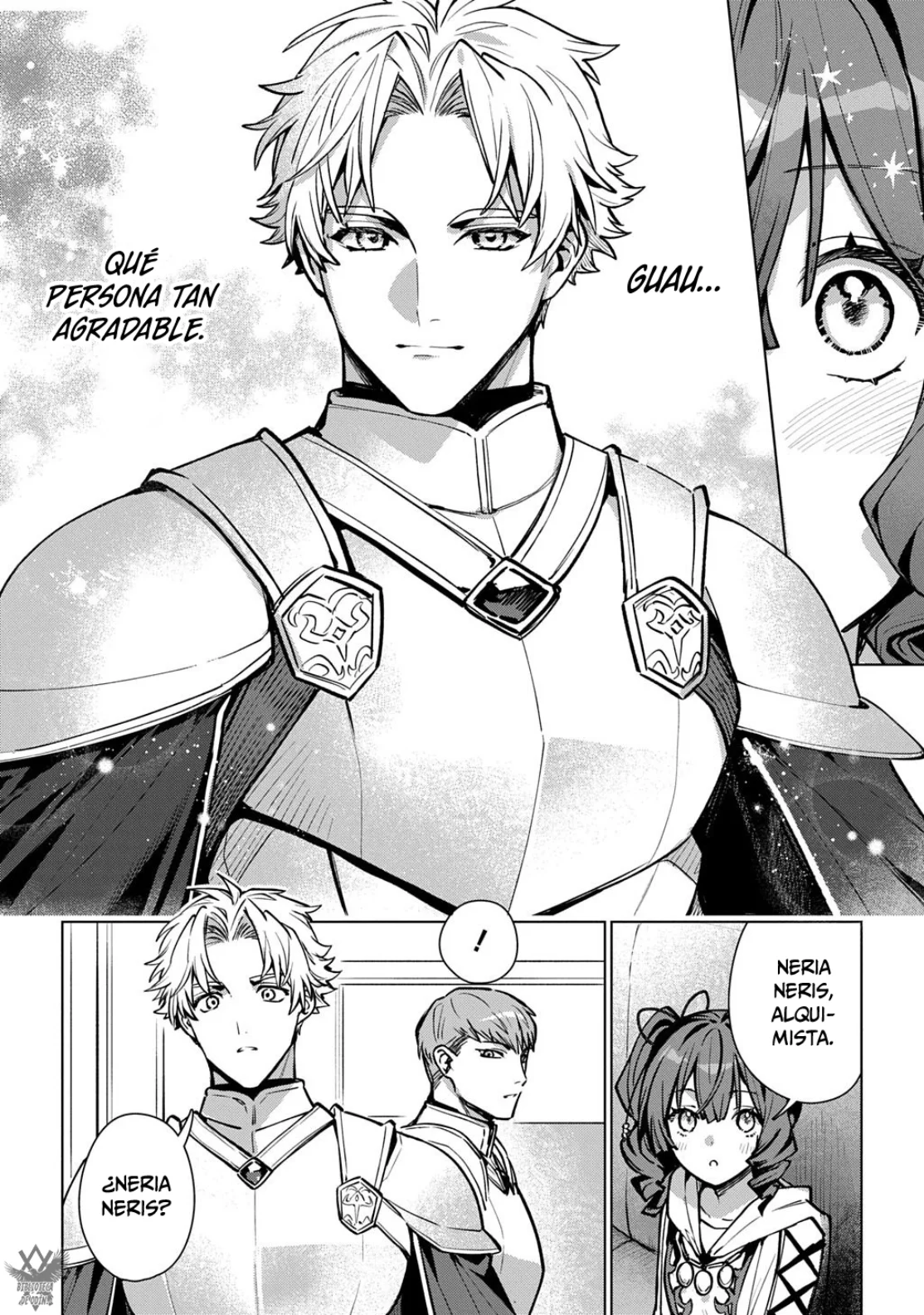 Página 22 del Manga