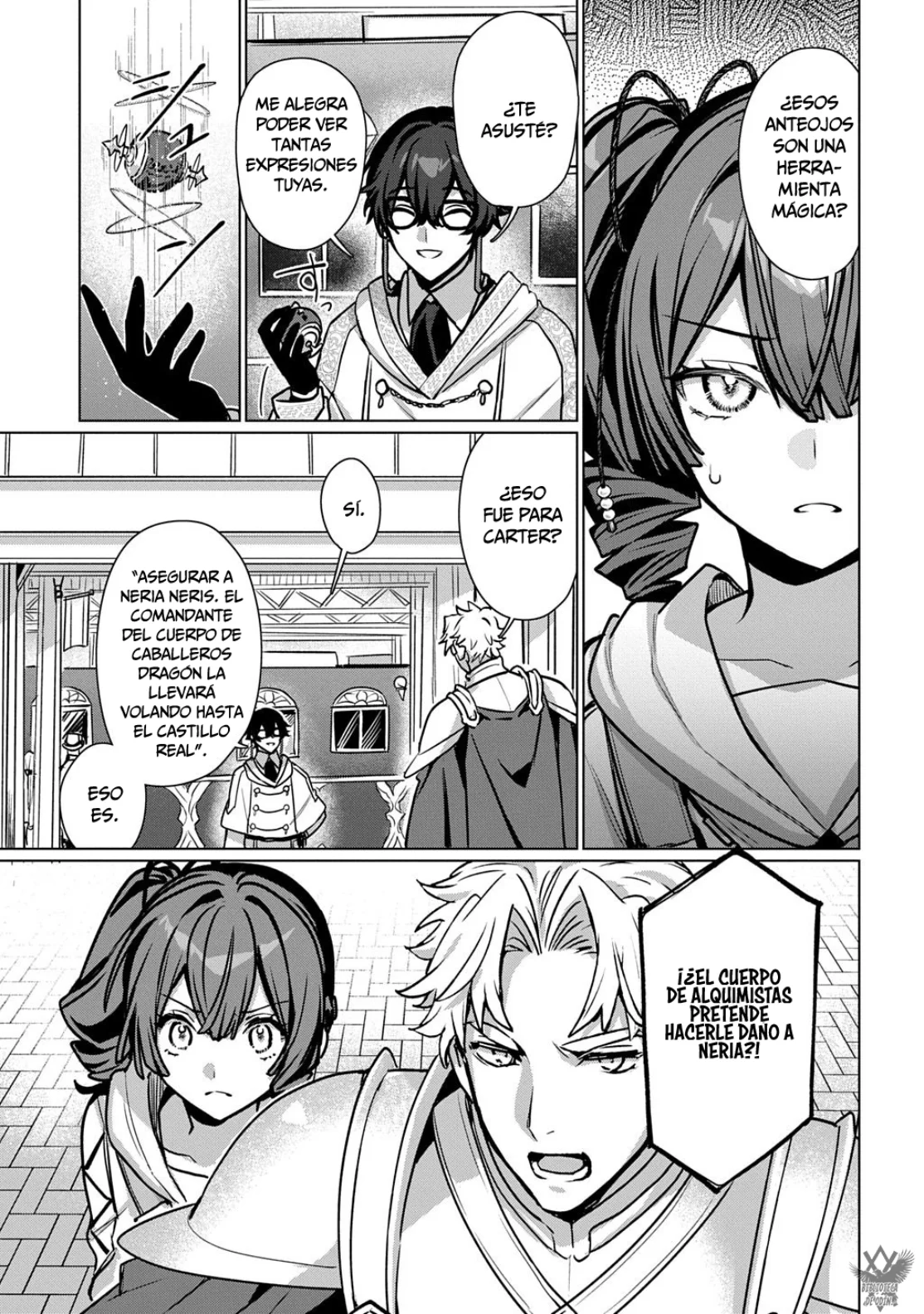 Página 11 del Manga