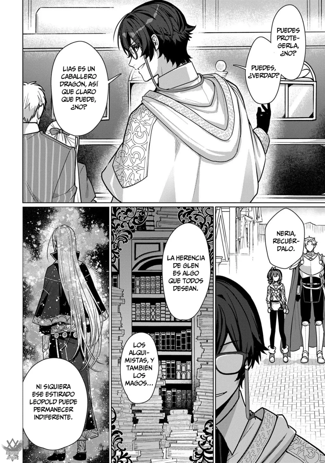 Página 12 del Manga