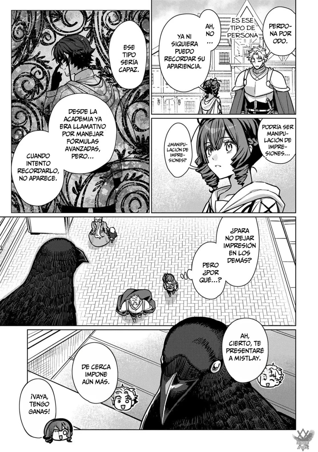 Página 15 del Manga