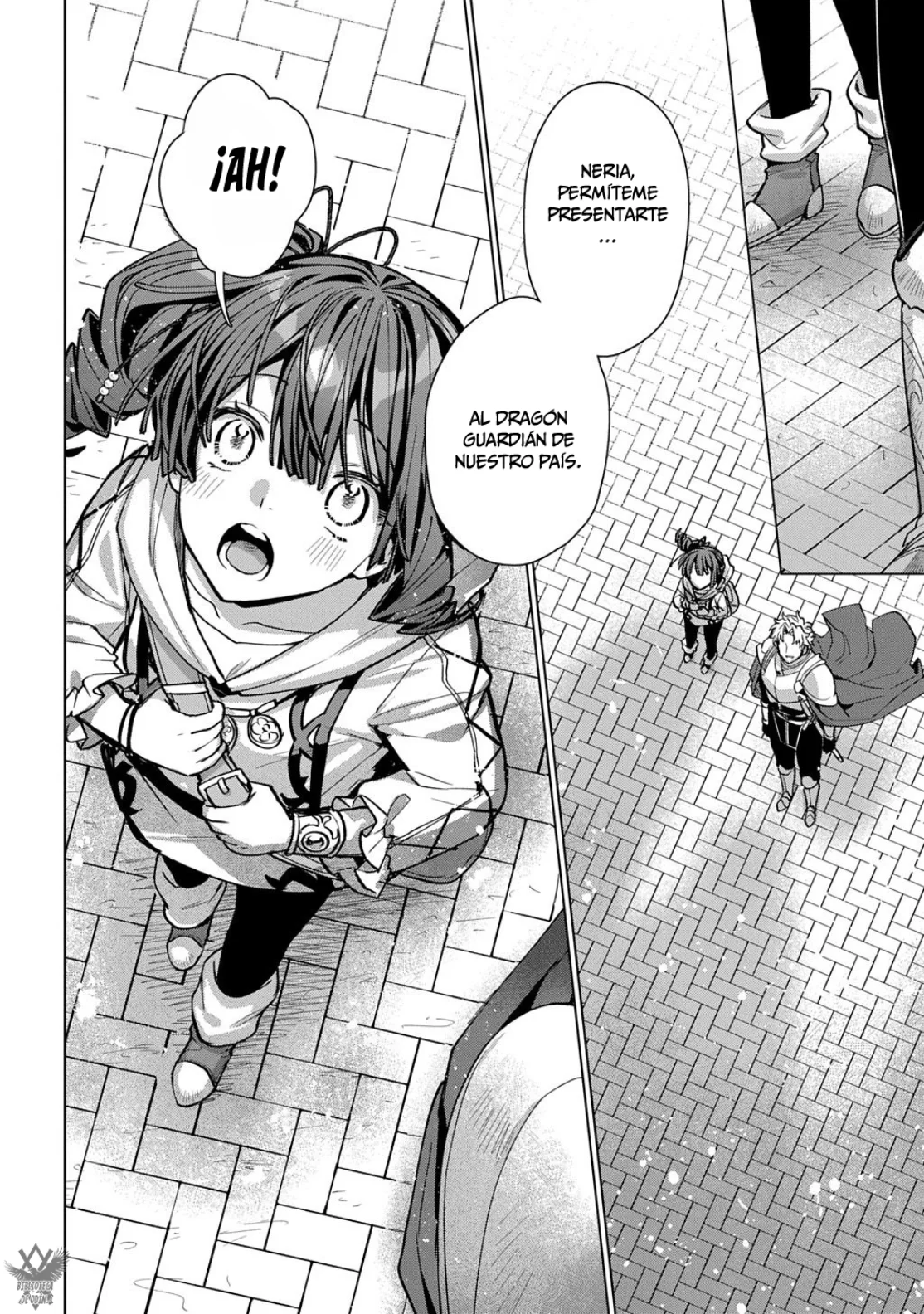 Página 16 del Manga