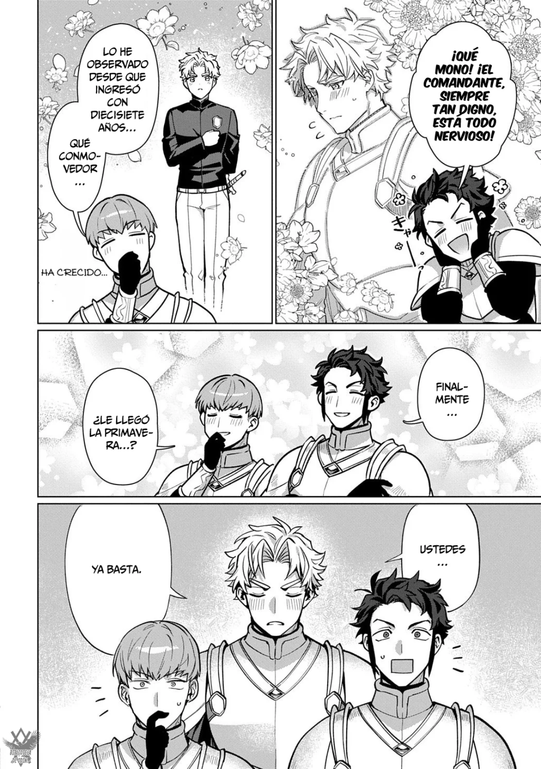 Página 22 del Manga