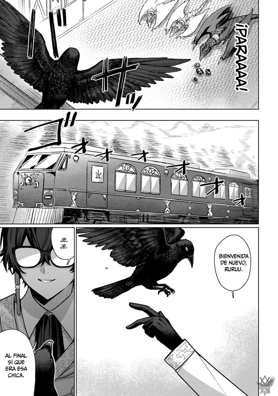 Página 27 del Manga