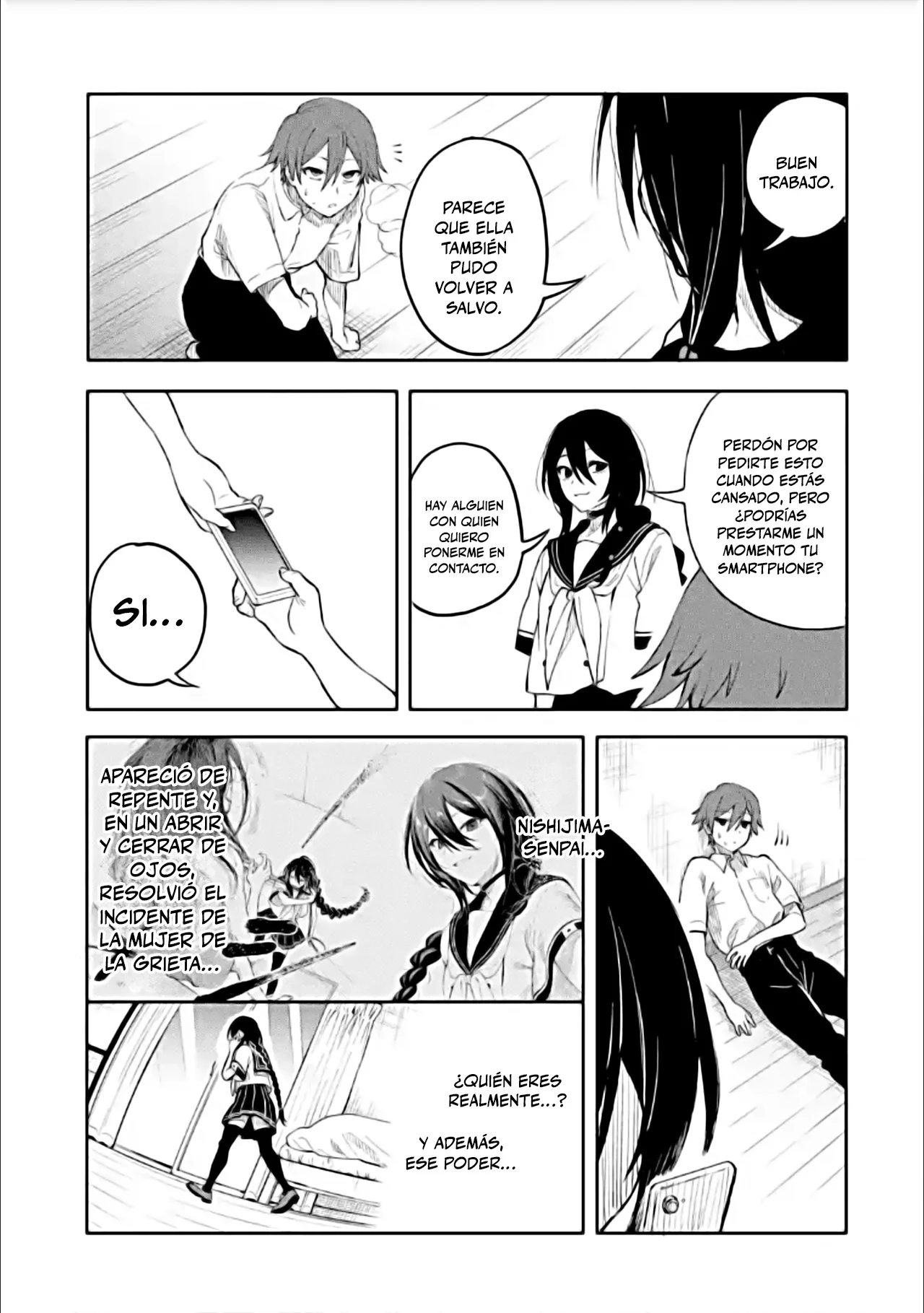 Página 17 del Manga