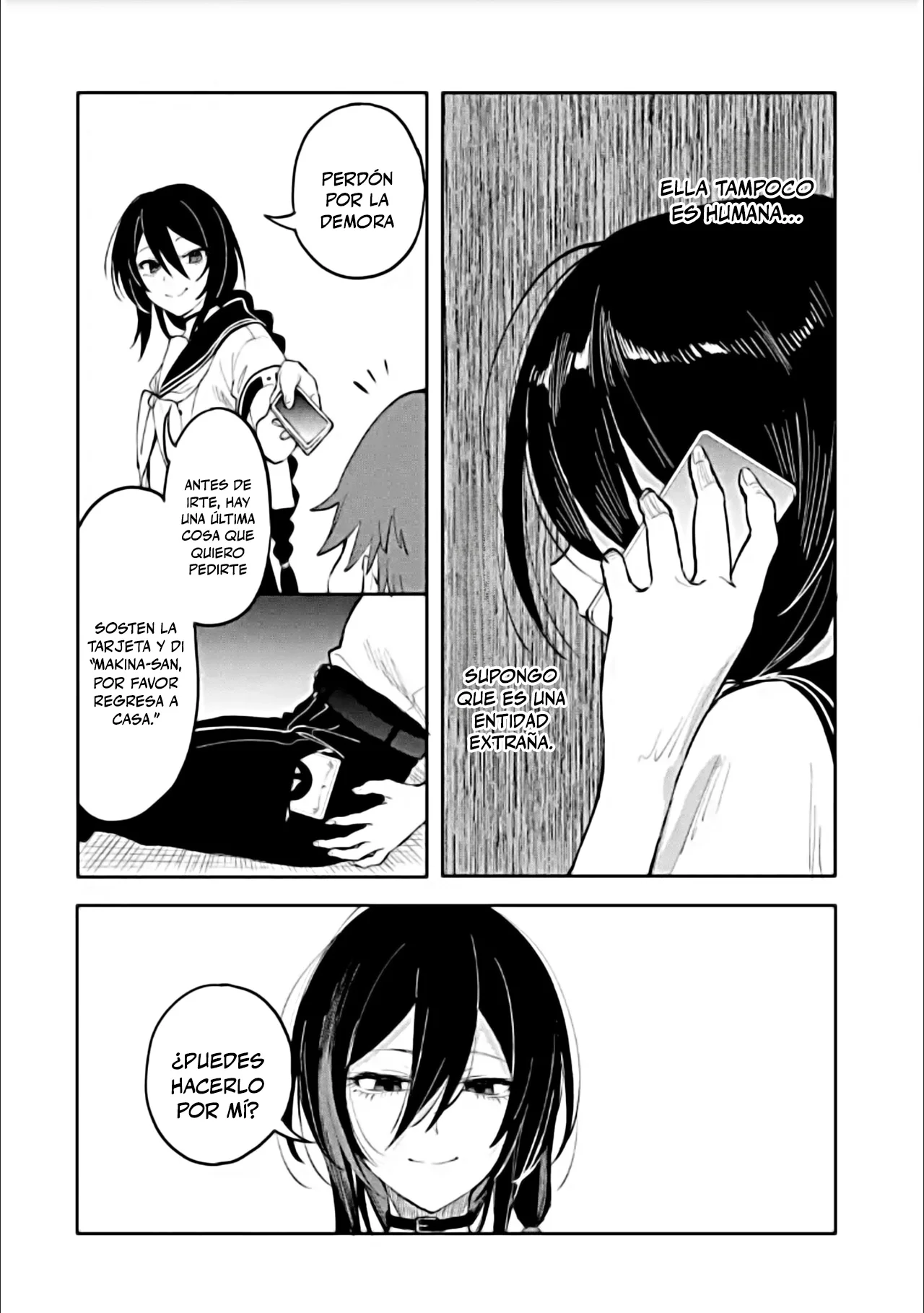 Página 18 del Manga