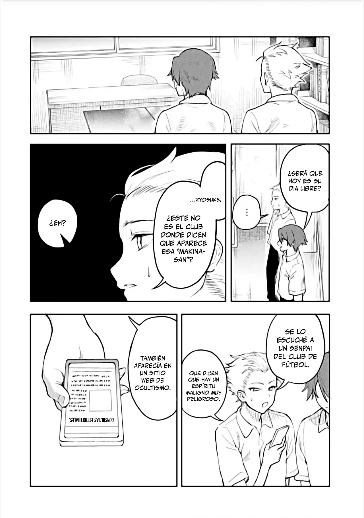 Página 32 del Manga