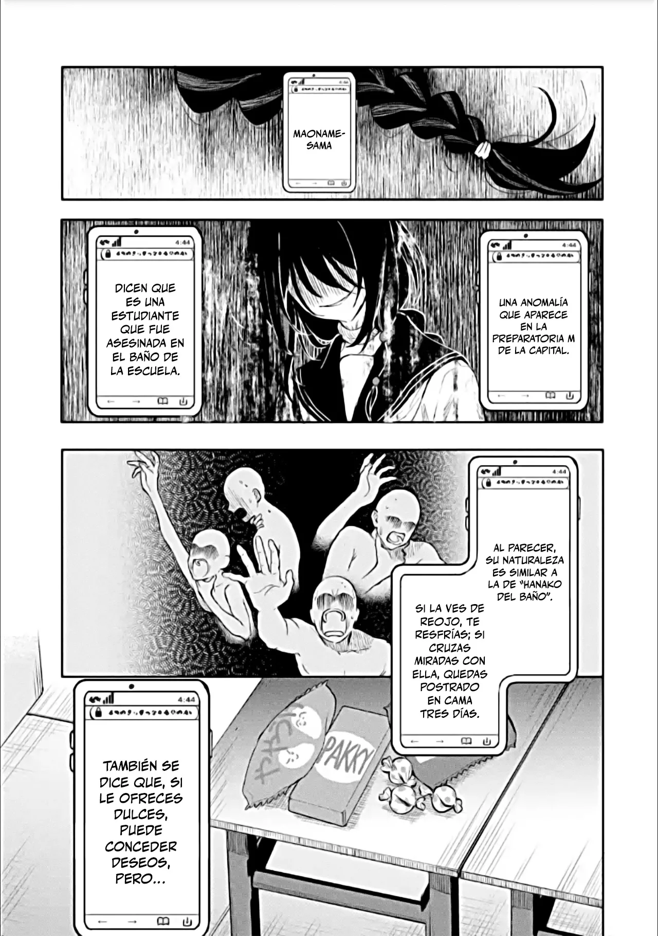 Página 33 del Manga