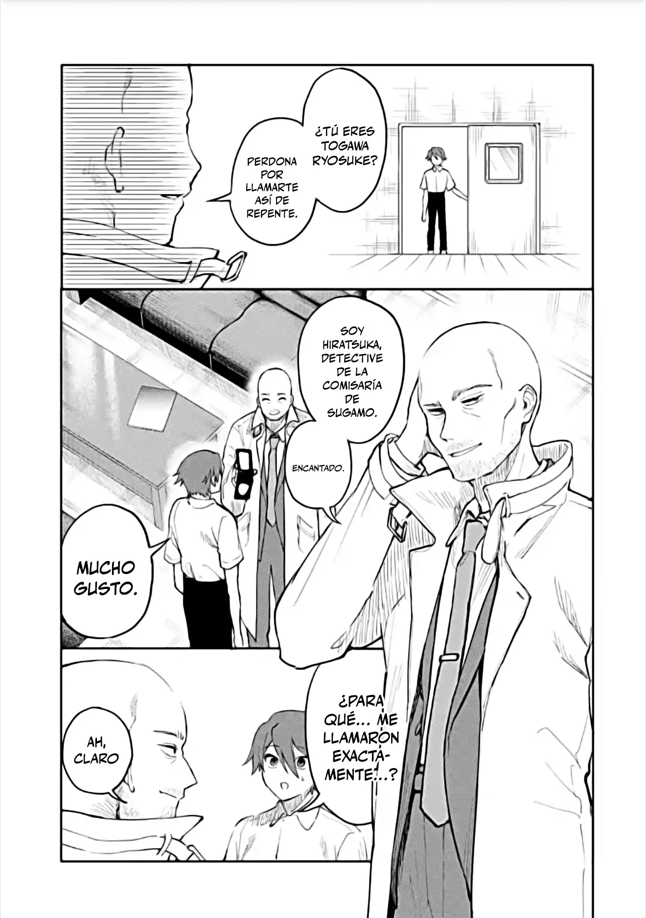 Página 38 del Manga