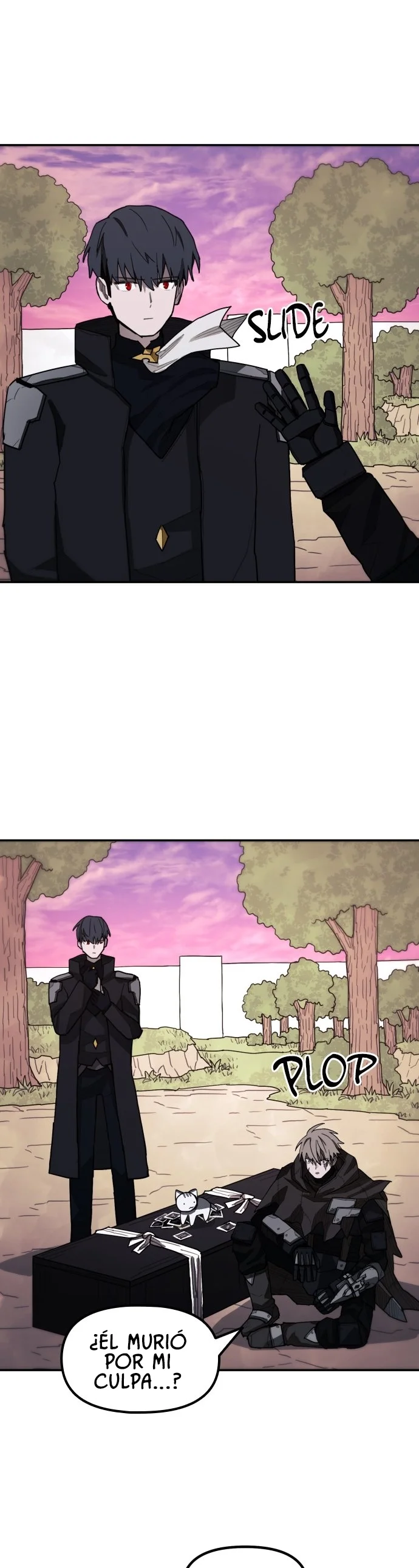 Página 22 del Manga