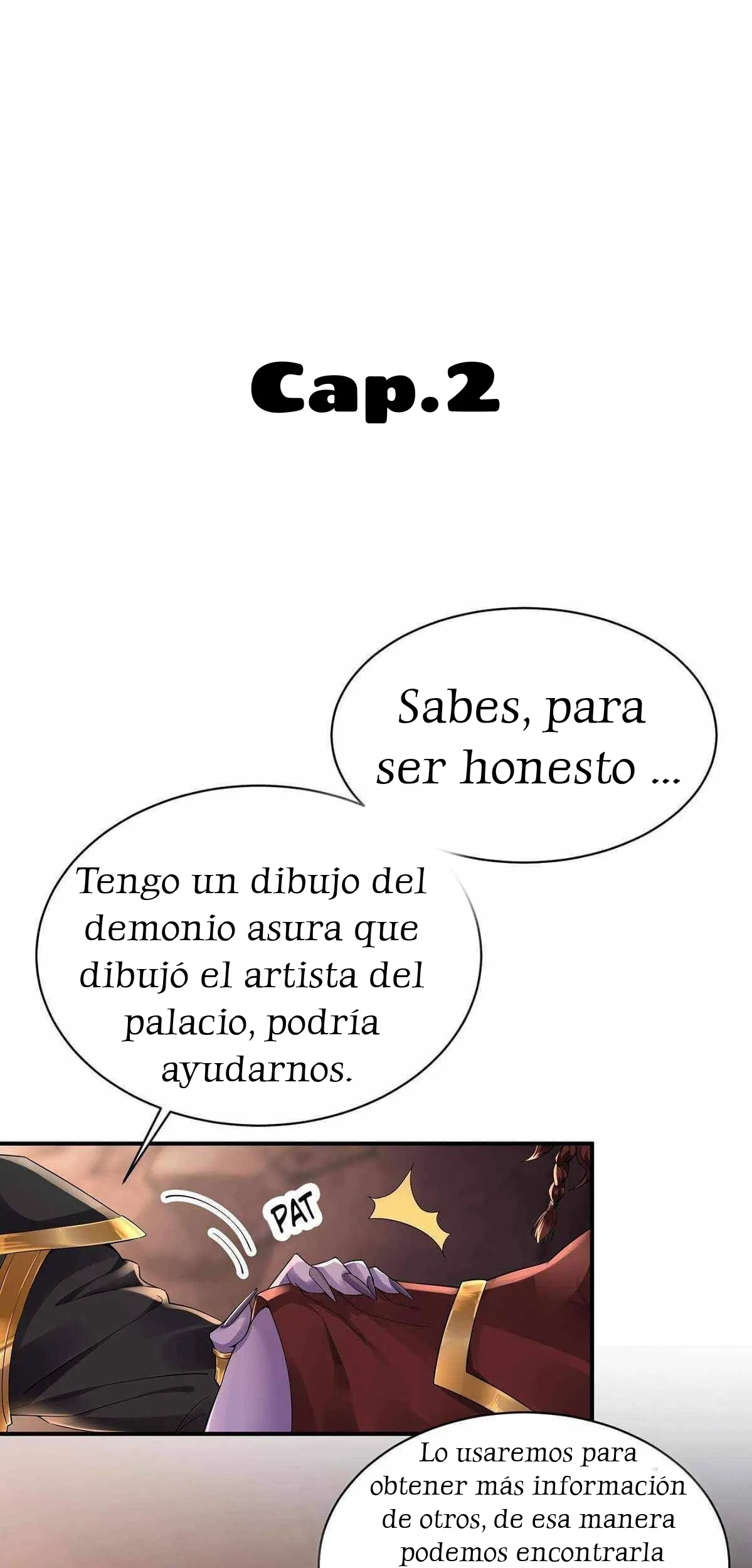 Página 3 del Manga