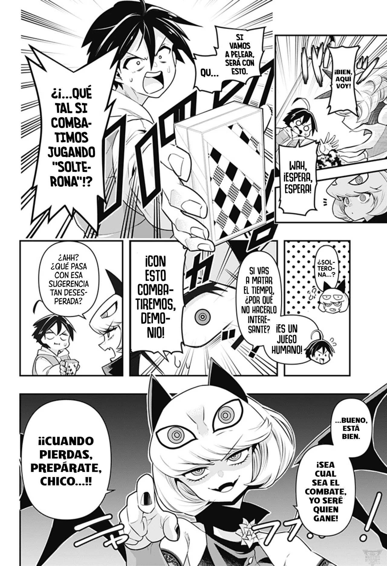 Página 10 del Manga