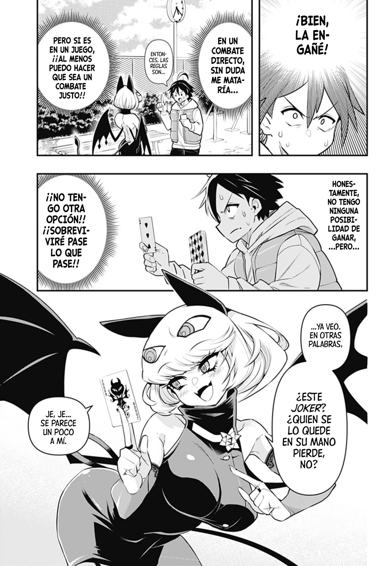 Página 11 del Manga