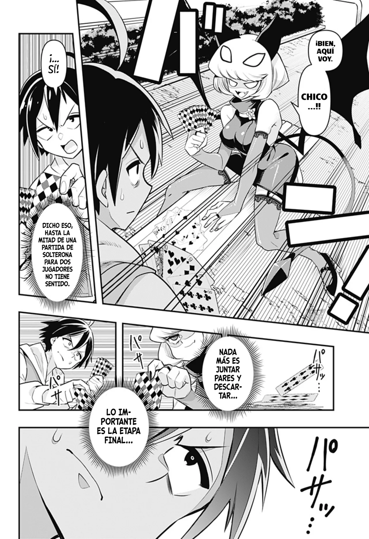 Página 12 del Manga