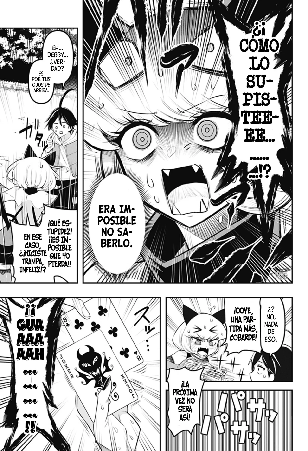 Página 17 del Manga