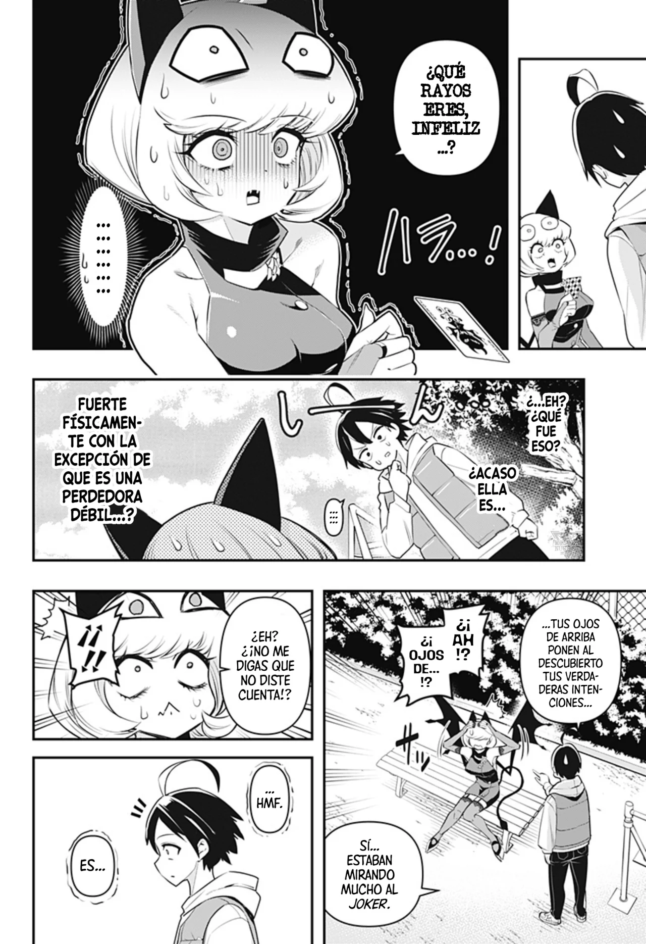 Página 18 del Manga