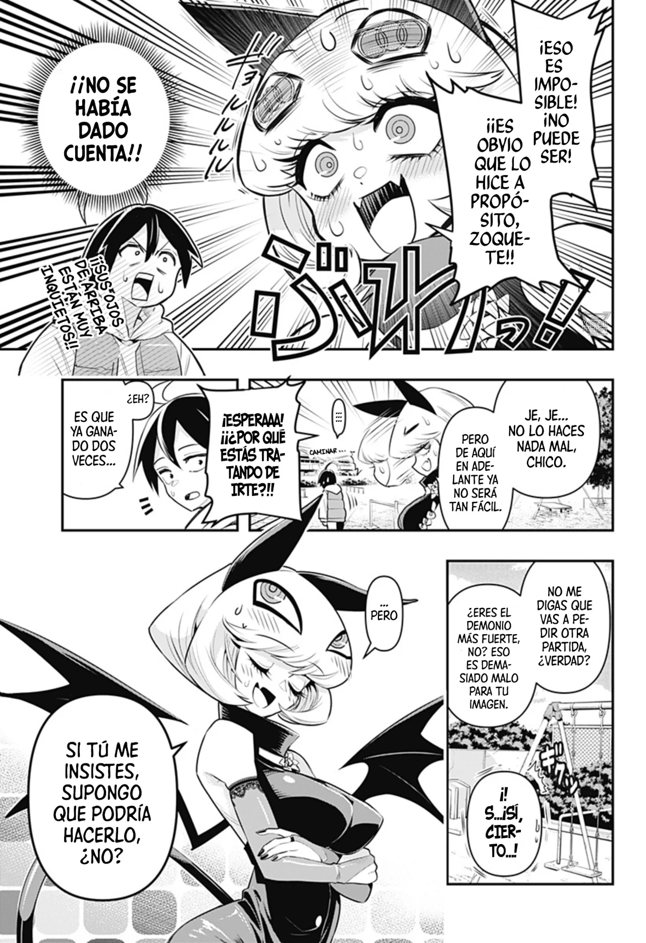 Página 19 del Manga