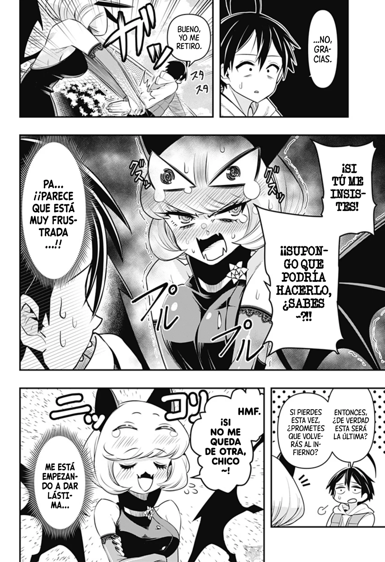 Página 20 del Manga