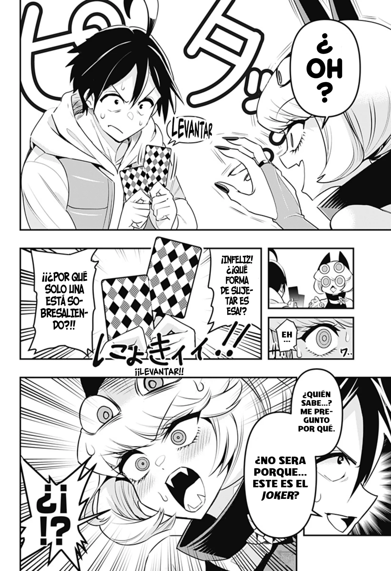 Página 22 del Manga