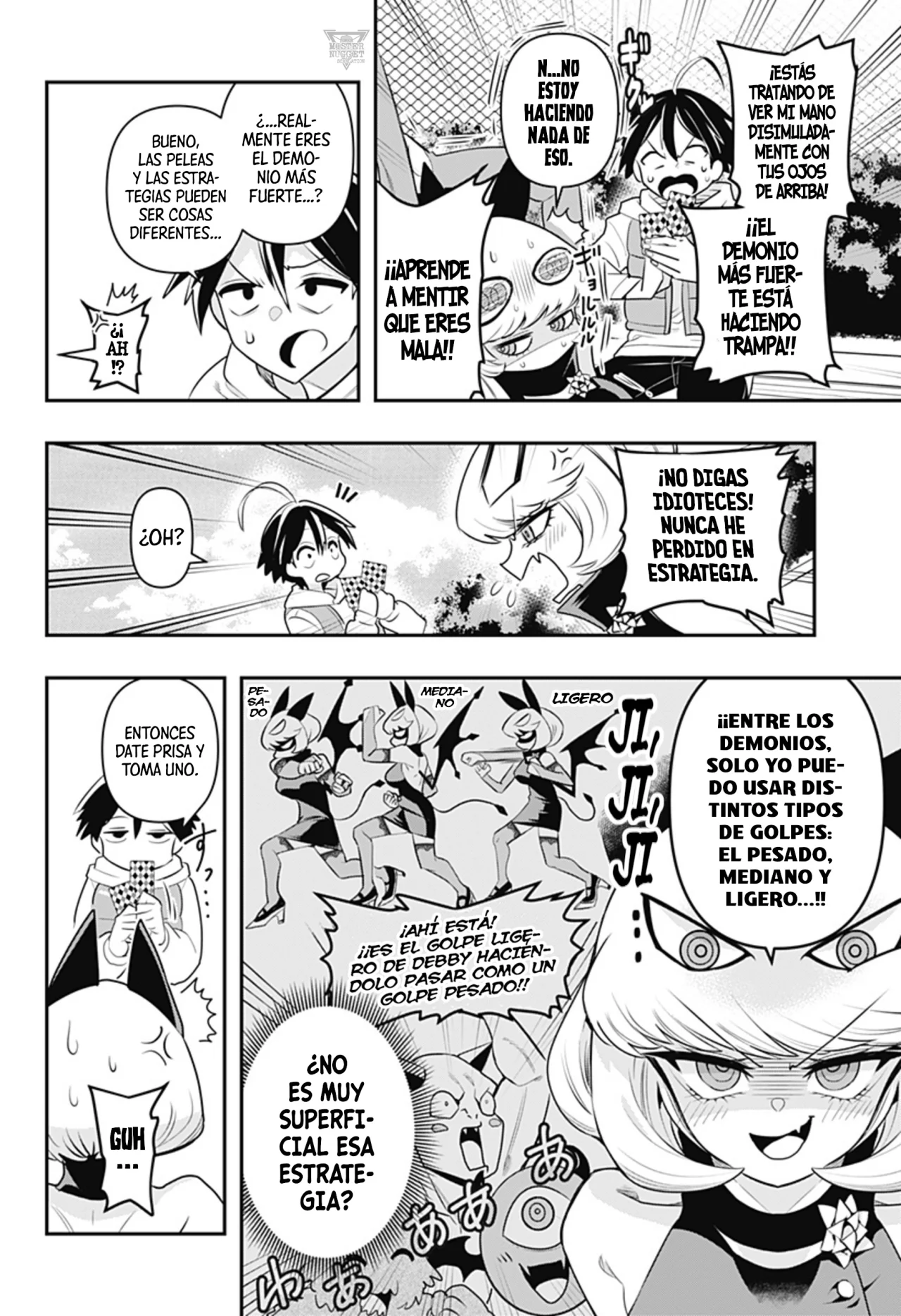 Página 26 del Manga