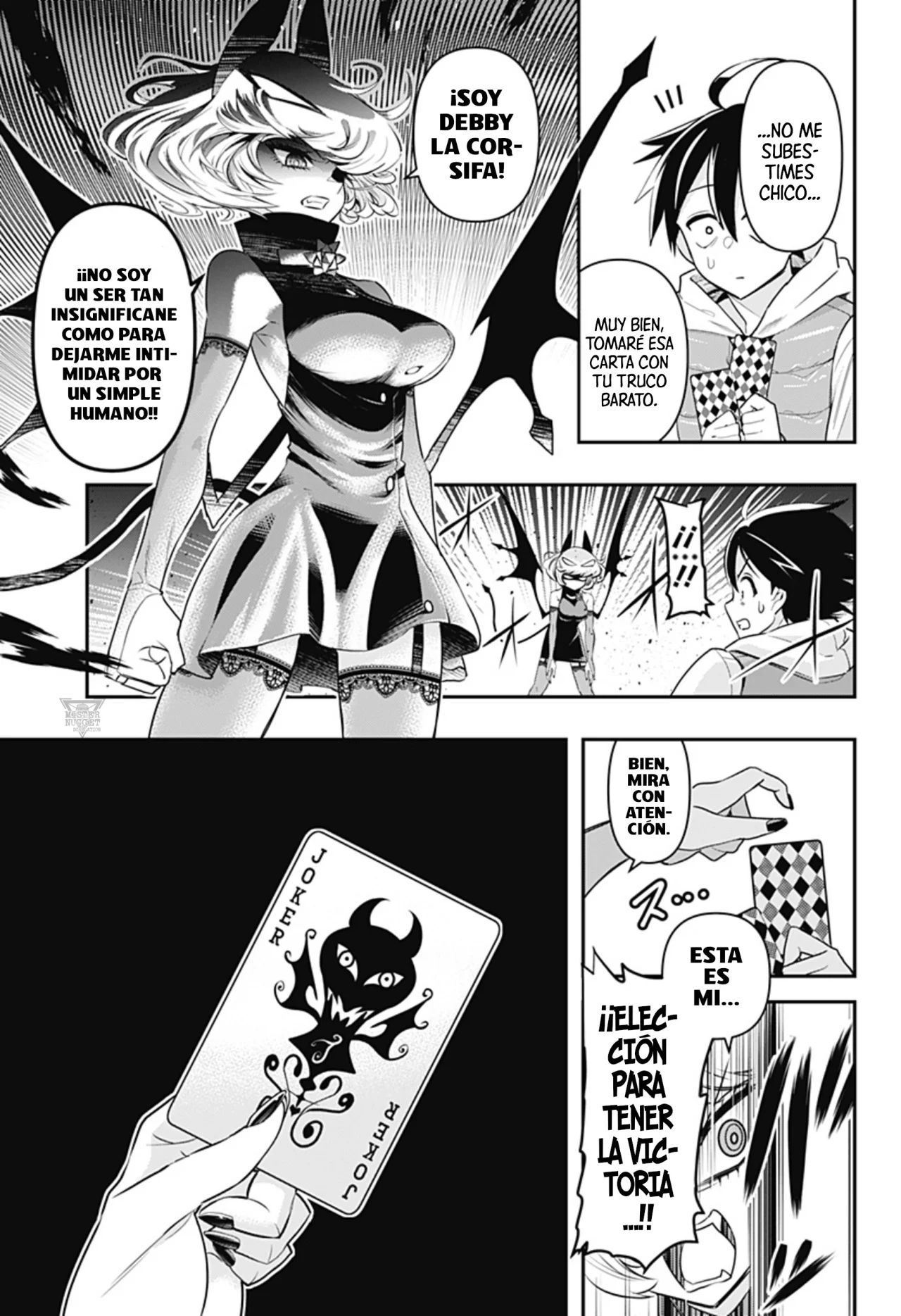 Página 27 del Manga