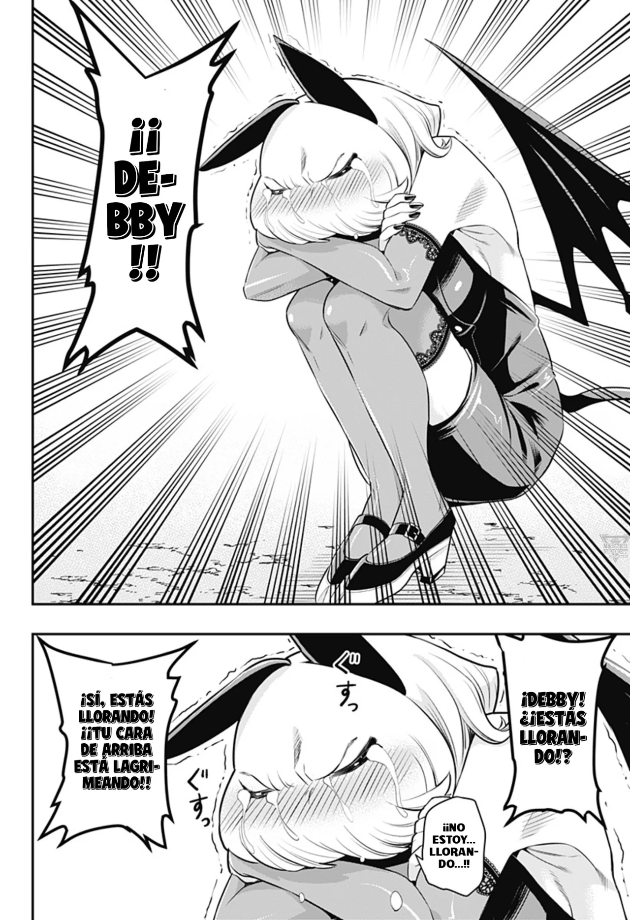 Página 28 del Manga