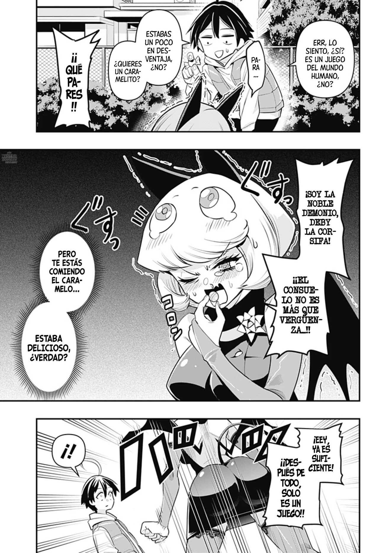 Página 29 del Manga