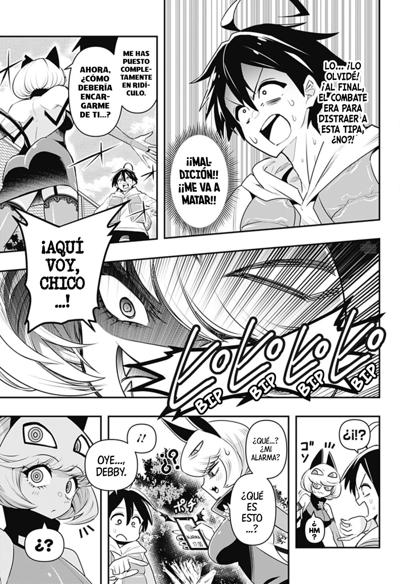 Página 31 del Manga