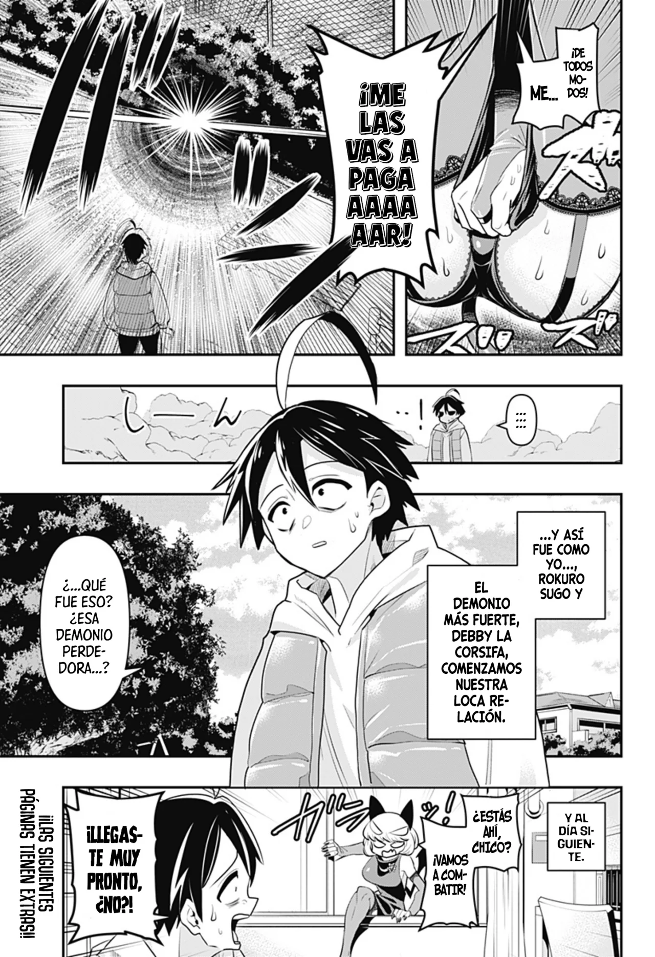 Página 33 del Manga