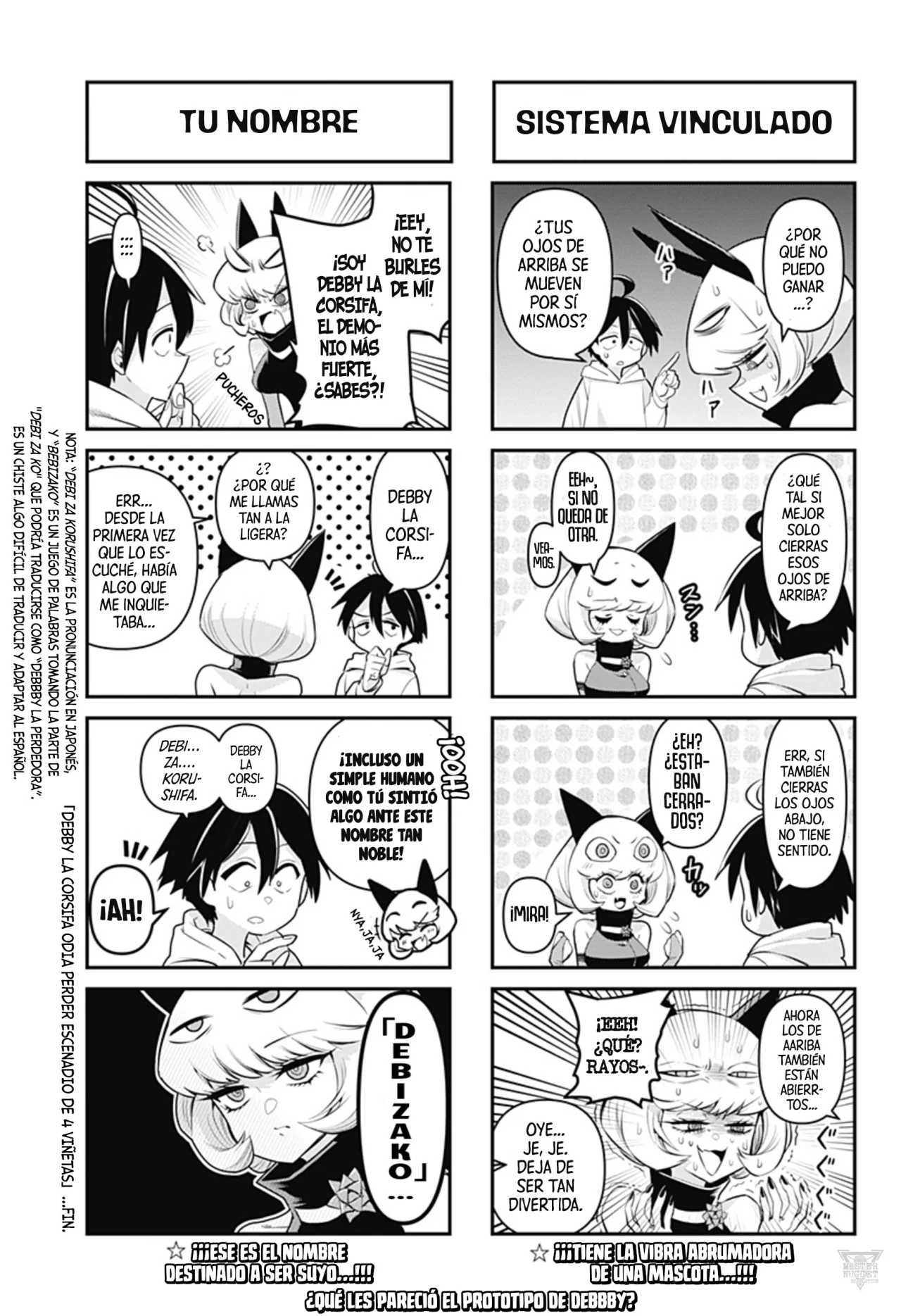 Página 35 del Manga