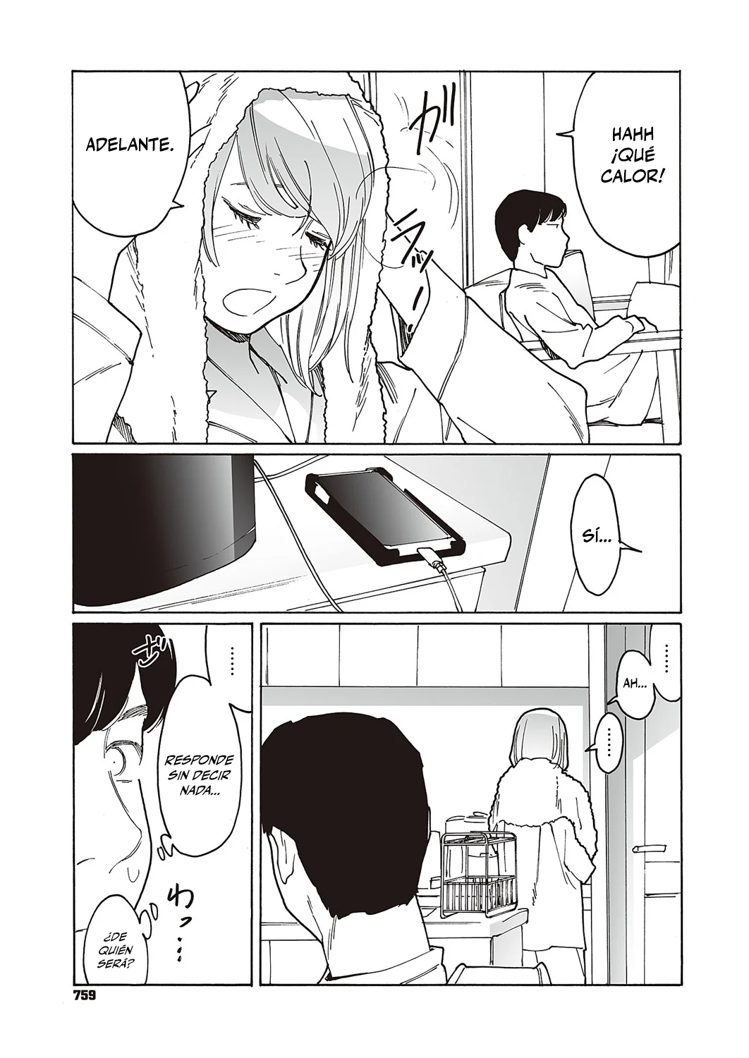 Página 15 del Manga