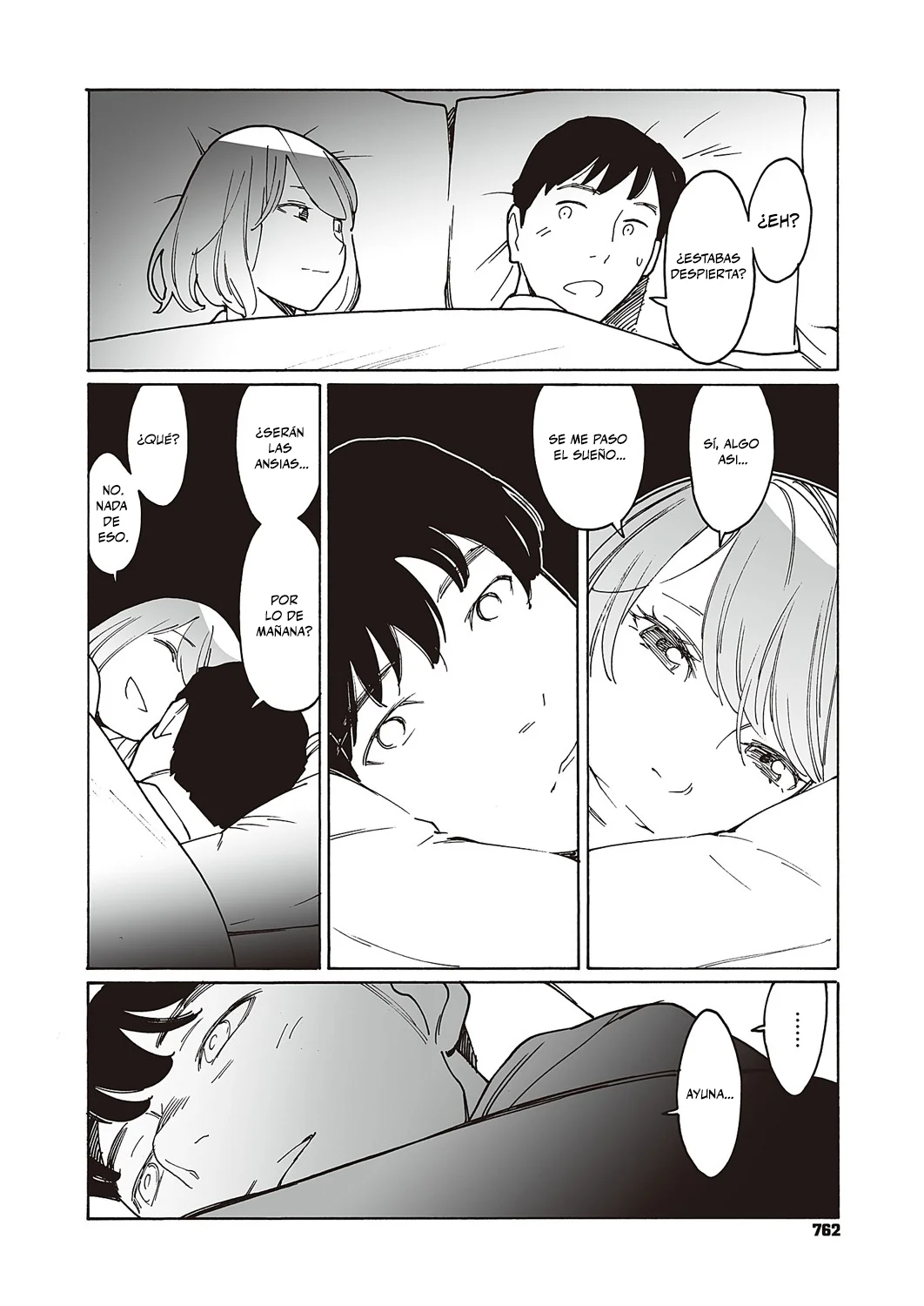 Página 18 del Manga