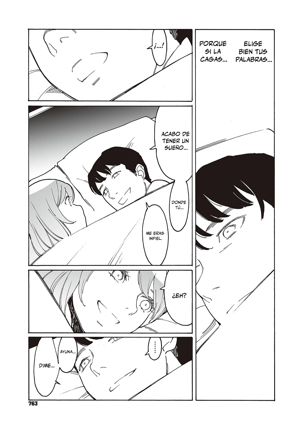 Página 19 del Manga