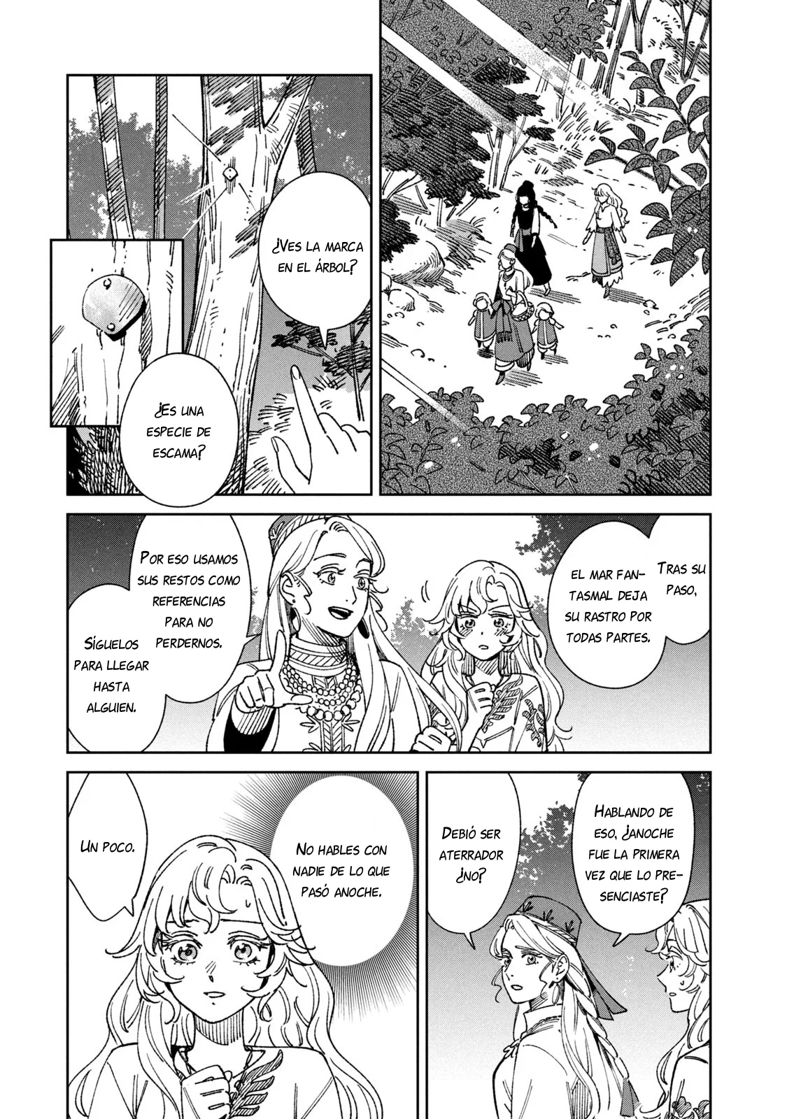 Página 21 del Manga